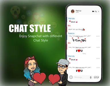 Chat Style for WhatsApp :Fonts screenshot 1