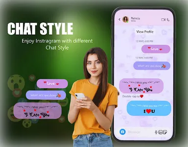 Chat Style for WhatsApp :Fonts screenshot 2