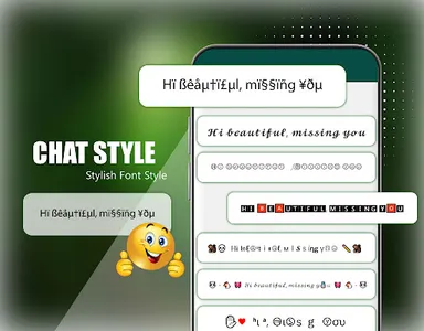 Chat Style for WhatsApp :Fonts screenshot 3