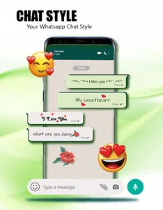 Chat Style for WhatsApp :Fonts screenshot 5