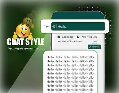 Chat Style for WhatsApp :Fonts screenshot 7