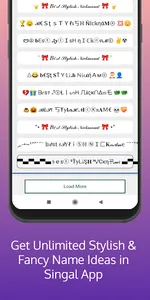 FAUG Stylish Nickname Generato screenshot 5