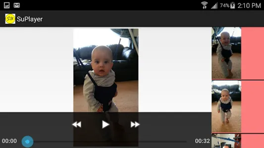 SuPlayer - Home Video Player screenshot 2