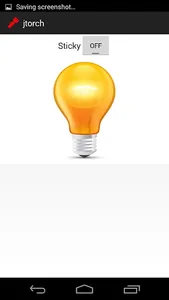 jTorch - Simple Flashlight screenshot 1