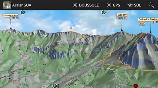Aralar 1.25 000 screenshot 0