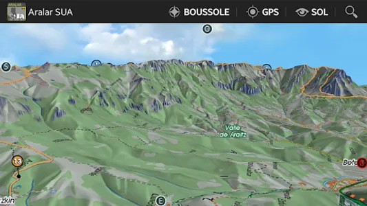 Aralar 1.25 000 screenshot 2
