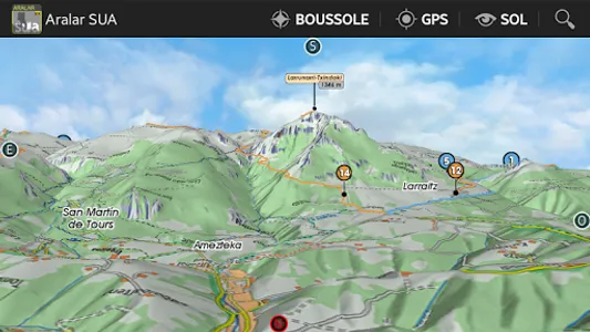 Aralar 1.25 000 screenshot 3