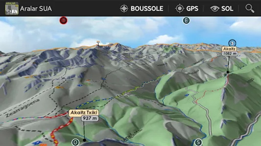 Aralar 1.25 000 screenshot 5