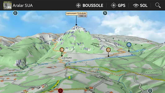 Aralar 1.25 000 screenshot 6
