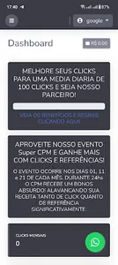 BlogAds Renda online screenshot 1