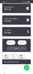 BlogAds Renda online screenshot 5
