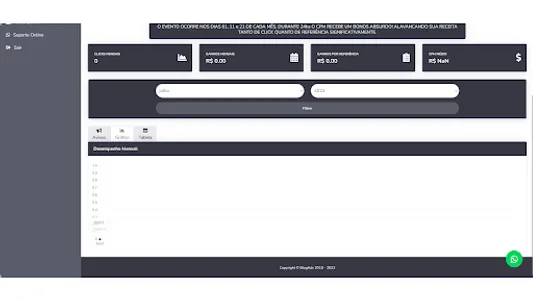 BlogAds Renda online screenshot 9
