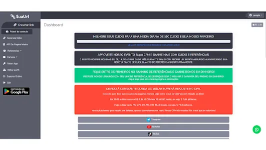 SuaUrl Renda Online screenshot 8
