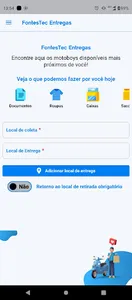 FontesTec Entregas screenshot 0