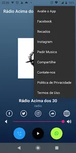 Rádio Acima dos 30 screenshot 3