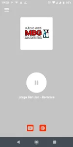 Rádio Web MBG - Musical de Bom screenshot 2