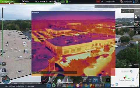 VuIR Dual Center - HD Thermal  screenshot 0