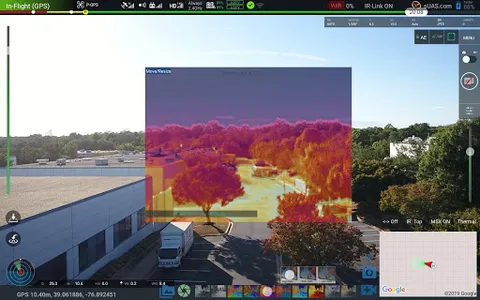 VuIR Dual Center - HD Thermal  screenshot 1