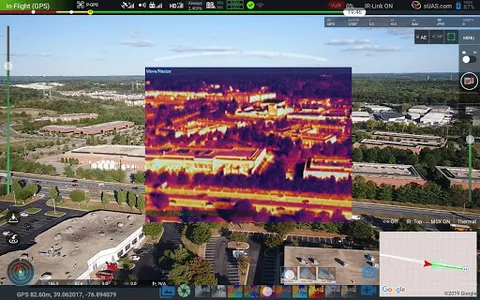 VuIR Dual Center - HD Thermal  screenshot 2