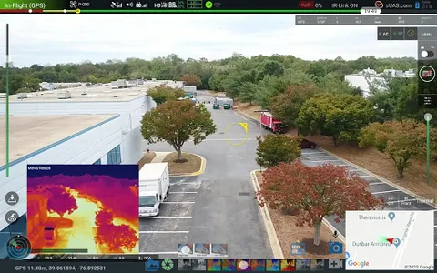 VuIR Dual Center - HD Thermal  screenshot 4