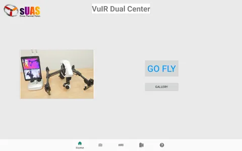 VuIR Dual Center - HD Thermal  screenshot 5