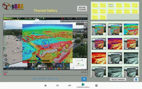 VuIR Dual Center - HD Thermal  screenshot 6