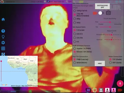 VuIR Center - Thermal Vision f screenshot 1