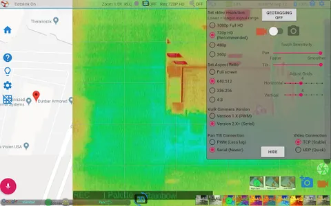 VuIR Center - Thermal Vision f screenshot 11