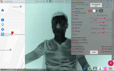 VuIR Center - Thermal Vision f screenshot 13
