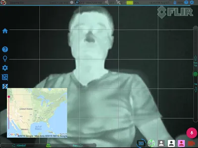 VuIR Center - Thermal Vision f screenshot 6