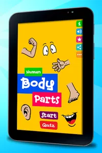 Learning Human Body for Kids screenshot 14