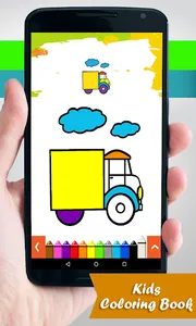 Kids Coloring Book screenshot 12