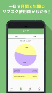 サブスクチョイス-サブスク管理特化型アプリ- screenshot 3