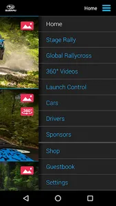 Subaru Motorsports screenshot 1