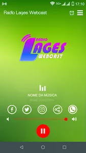 Rádio Lages Webcast screenshot 0
