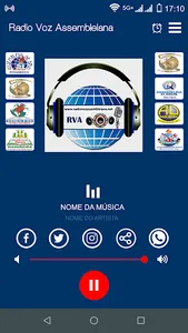 Radio Voz Assembleiana screenshot 0