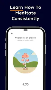 Atom: Meditation for Beginners screenshot 2