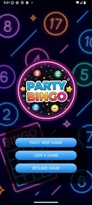 Party Bingo - Fun & Friendly screenshot 0