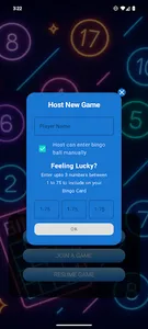 Party Bingo - Fun & Friendly screenshot 1