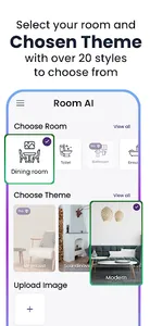 Room AI - Transform Your Space screenshot 1