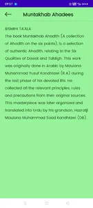 Muntakhab Ahadees (English) screenshot 1