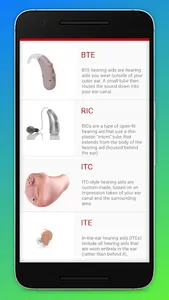 Ear In Care: Total Hearing Car screenshot 2