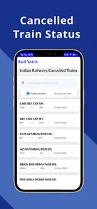 Rail Yatra : Live Train info screenshot 3