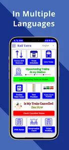 Rail Yatra : Live Train info screenshot 7