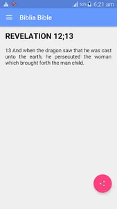 Biblia Bible screenshot 1