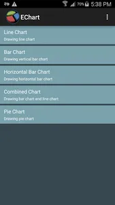 EChart screenshot 0