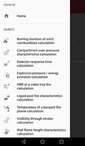 Fire Safety Calculation screenshot 0