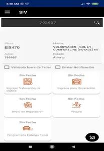 Trazapp screenshot 1
