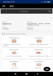 Trazapp screenshot 2