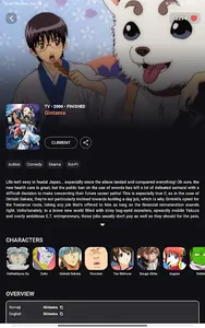 Kurumi for Anilist screenshot 11